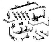 Leitungen Chassis