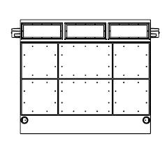 Geh&auml;use (Antriebscontainer)