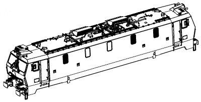Geh&auml;use komplett