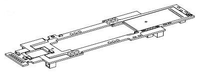 Hauptplatine PluX22