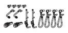 Bremsschl&auml;uche, Kuppelhaken, Kabel, Steckdosen