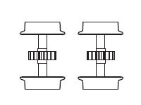 RS o. HR (2 Stck.)