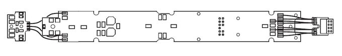 Leiterplatte kompl. EW o. Pantograph