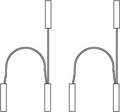 Motorkabel (2x)