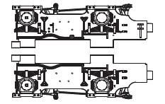 Drehgestellblenden