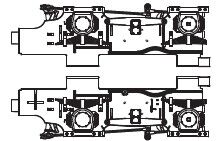 Drehgestellblenden