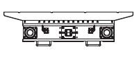 Pufferbohle (2 Puffer)