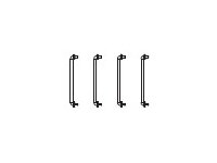 Handstange Tender (4 Stck.)