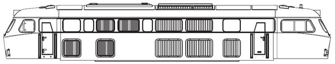 Body compl.deco +top cover