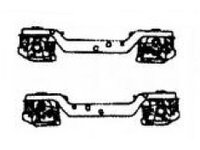Drehgestellblende 1+2