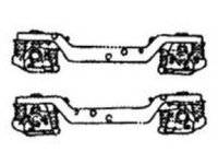 Drehgestellblende 1+3