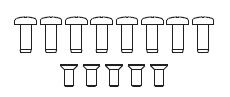 Schraubenset (13-tlg.)