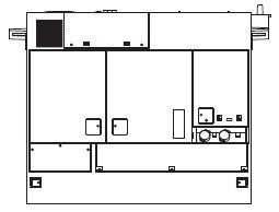 Gehäuse, vst. (Antriebscontainer)