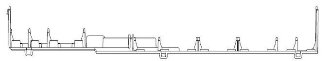 Inneneinrichtung Endwagen B