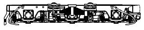 Drehgestellblende (6achsig)