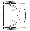 Pufferbohle m. Kulisse