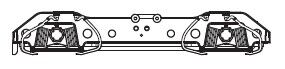 Drehgestellblende