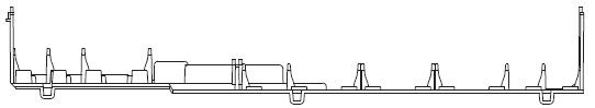 Inneneinrichtung Endwagen B