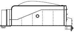 Tendergehäuse vst.