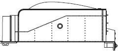 Tendergehäuse vst.