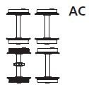 RS, kompl. (4 Stck.) AC