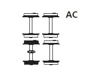 RS, kompl. (4 Stck.) AC