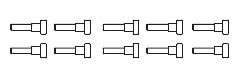 Kurbelbolzen (10 Stck.)