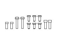 Schrauben-Set (12tlg.)