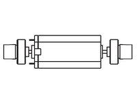 Motor m. Schnecken