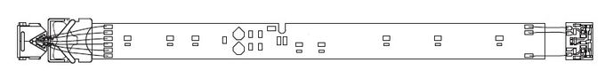 Leiterplatte, EW m. Motor