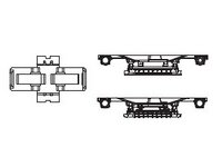 Achslagerblende EW A