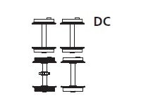 RS, kompl. (4 Stck.) DC