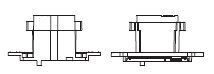 Kabelhalter vorne/hinten