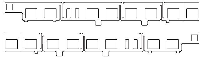 Fenster Endwagen