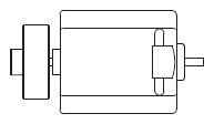 Motor, kompl.