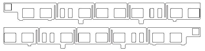 Fenster Endwagen