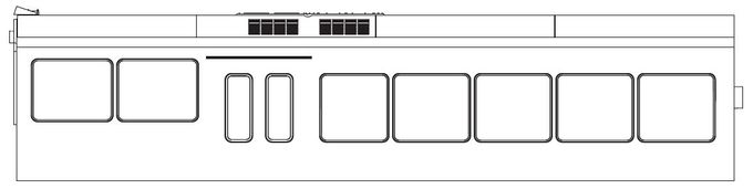 Gehäuse Endwagen B, vst