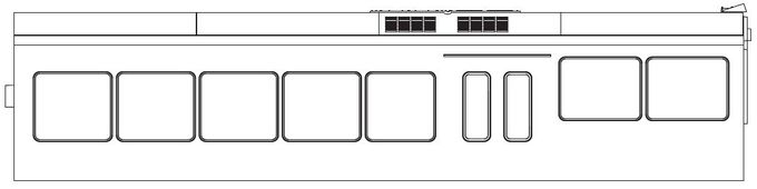 Gehäuse Endwagen A, vst