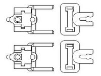 Kinematik m. Halter PCB (Antriebscontainer)