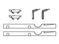 Anbauteile Geh&auml;use (Antriebscontainer)