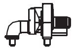 Fahrlüftermotor (MW)