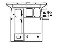 F&uuml;hrerhaus, dek. (m. Fenster + Lichtleiter)