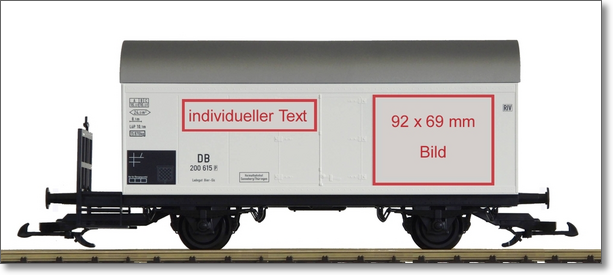 G Güterwagen Promo