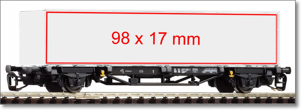 TT Containertragwagen