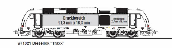 Diesellok Traxx