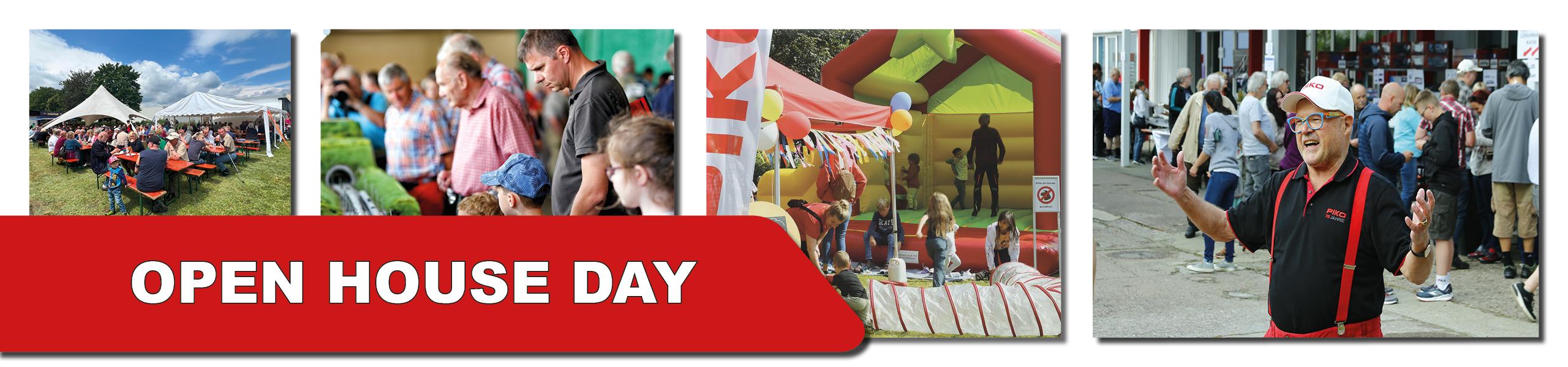 The Open House Day is always an absolute highlight for PIKO fans of all ages.