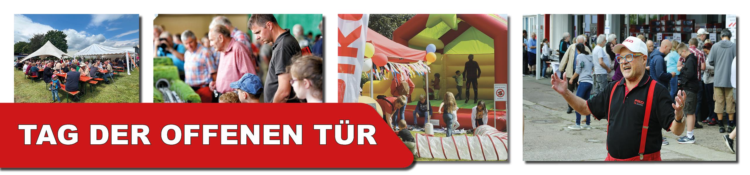 Der Tag der Offenen T&uuml;r ist f&uuml;r PIKO Fans jedes Mal ein absolutes Highlight