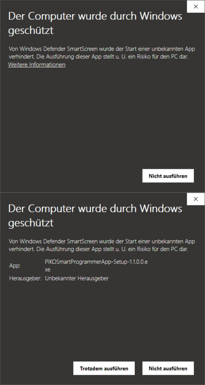 Abbildung FAQ PSP App