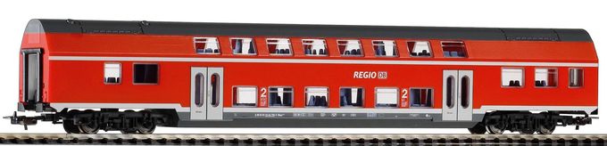 Doppelstock Personenwagen DBuz747 DB Regio VI