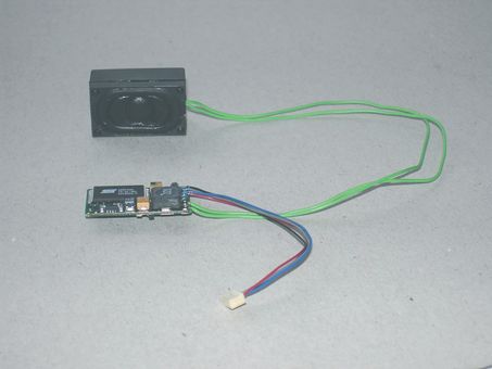 PIKO Sound-Modul mit Lautsprecher für E-Triebzüge BR 440 / BR 442